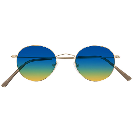 Epos Creso GD lenti blu sfumate arancio