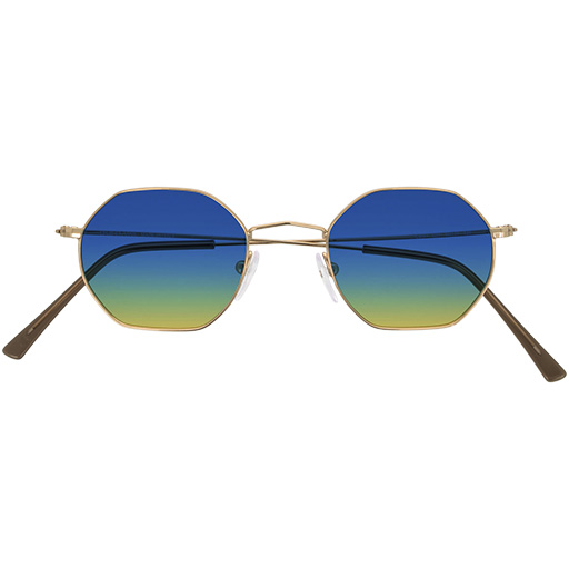 Epos Crio GD lenti blu sfumate arancio