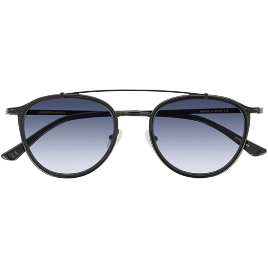 Epos Devon N lenti blu sfumate