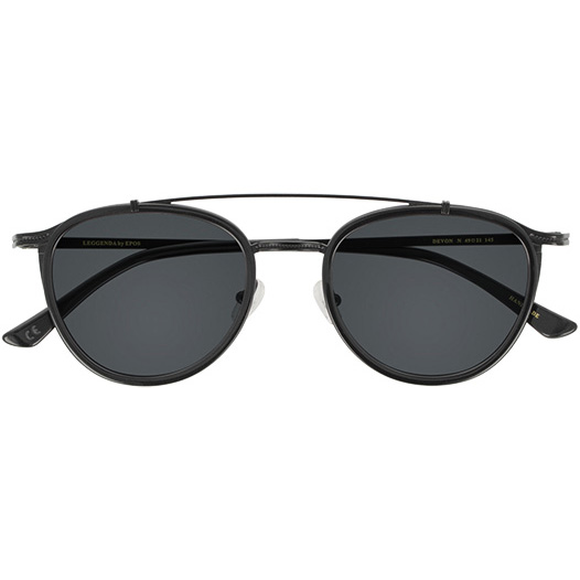 Epos Devon N lenti grigie