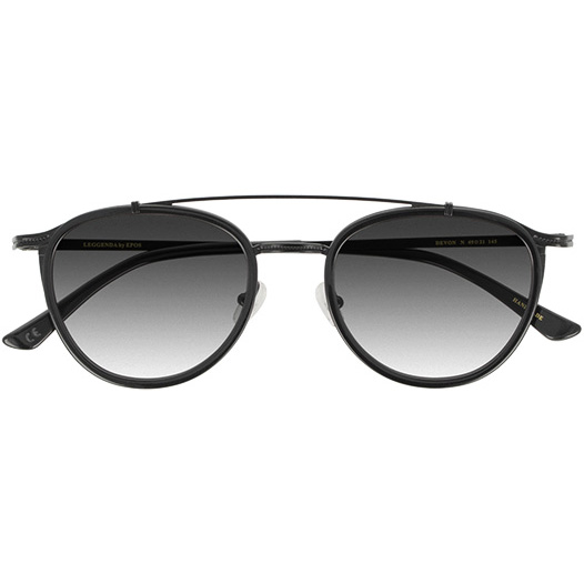 Epos Devon N lenti grigie sfumate