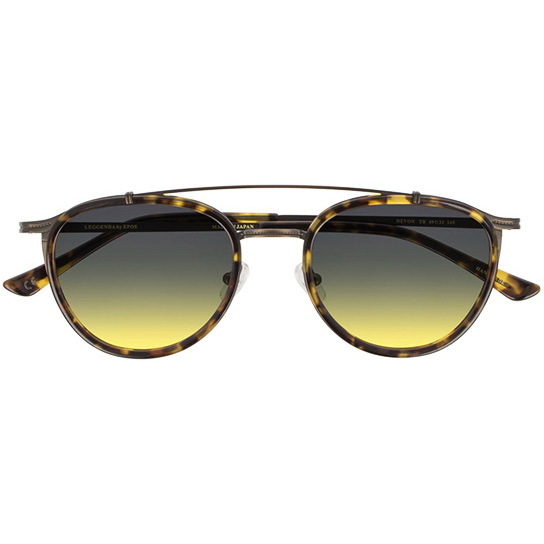 Epos Devon TB lenti grigie sfumate giallo