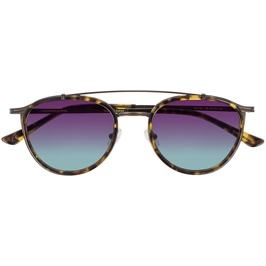 Epos Devon TB lenti viola sfumate azzurro