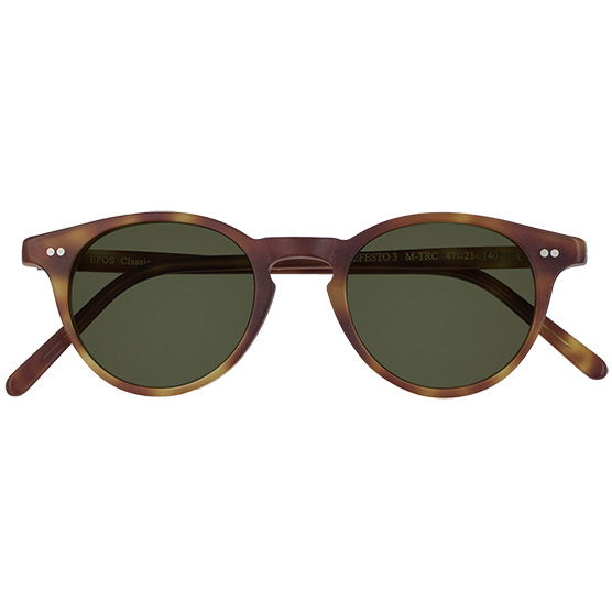 Epos Efesto 3 M-TRC lenti verdi