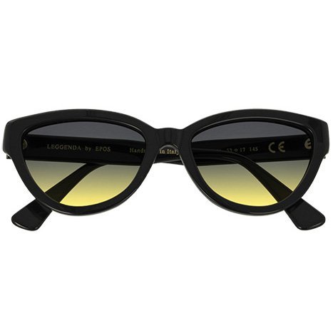 Epos Elissa N lenti grigie sfumate giallo