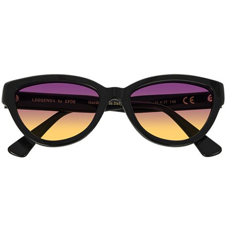 Epos Elissa N lenti viola sfumate arancio