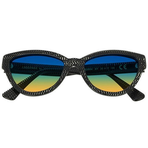 Epos Elissa RT lenti blu sfumate arancio