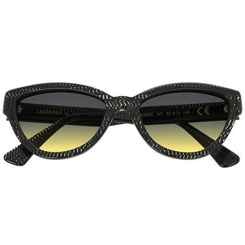 Epos Elissa RT lenti grigie sfumate giallo