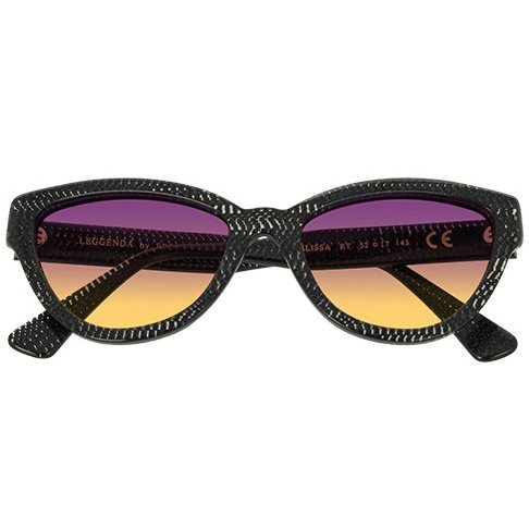 Epos Elissa RT lenti viola sfumate arancio