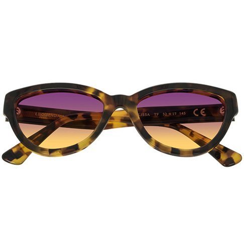 Epos Elissa TF lenti viola sfumate arancio