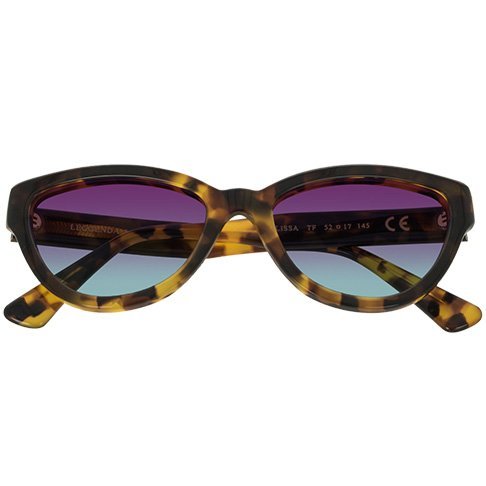 Epos Elissa TF lenti viola sfumate azzurro