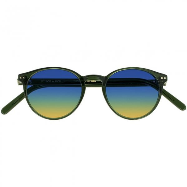 Epos Air GR lenti blu sfumate arancio