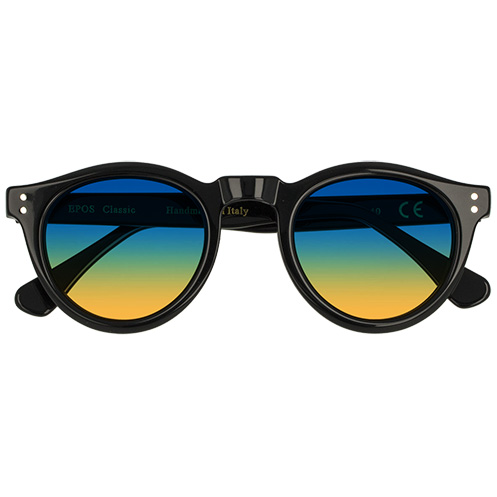 Epos Argos 2 N lenti blu sfumate arancio