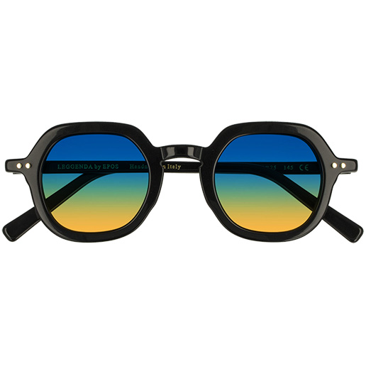 Epos Averno N lenti blu sfumate arancio