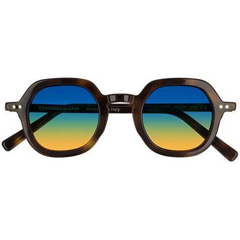 Epos Averno NTN lenti blu sfumate arancio