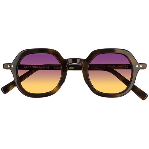 Epos Averno NTN lenti viola sfumate arancio