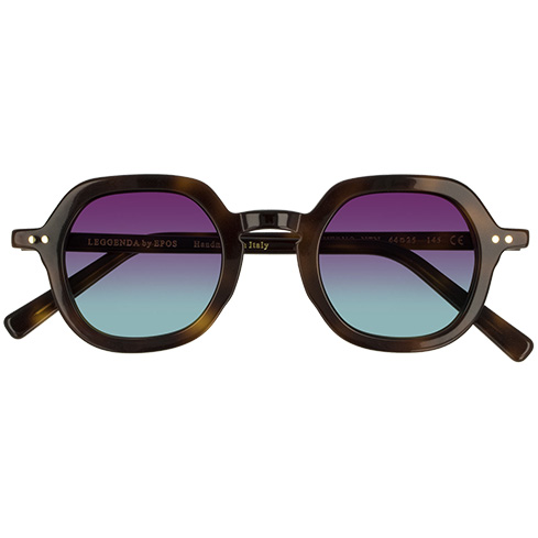 Epos Averno NTN lenti viola sfumate azzurro