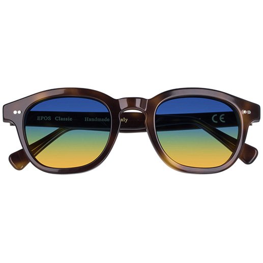 Epos Bronte 4 NTN lenti blu sfumate arancio