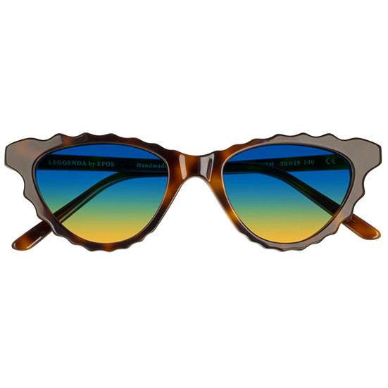 Epos Calipso 2 NTN lenti blu sfumate arancio