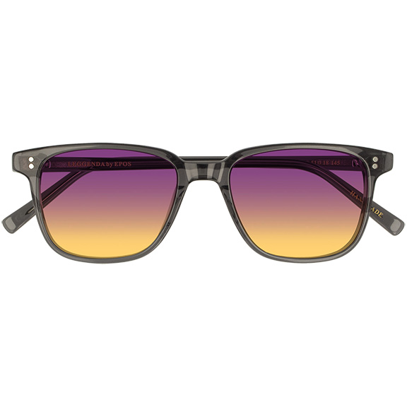 Epos Draco GF lenti viola sfumate arancio