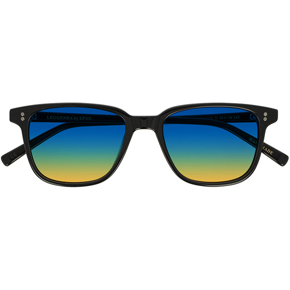 Epos Draco N lenti blu sfumate arancio