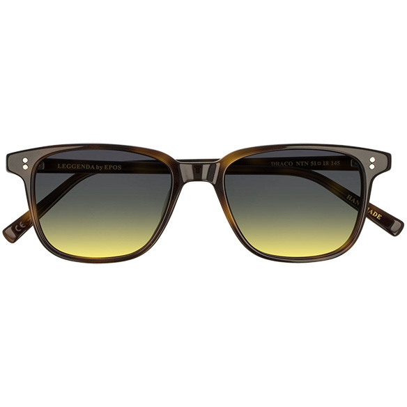 Epos Draco NTN lenti grigie sfumate giallo