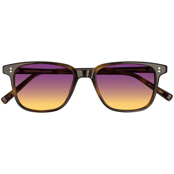 Epos Draco NTN lenti viola sfumate arancio