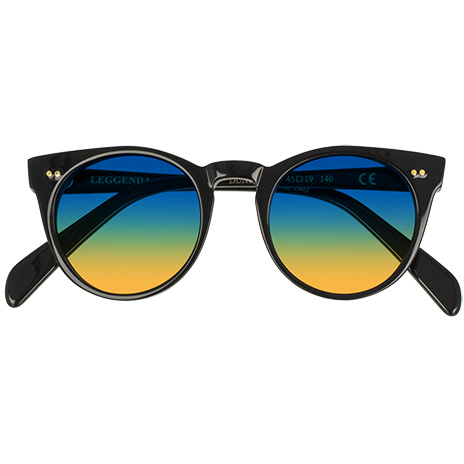 Epos Duncan N lenti blu sfumate arancio