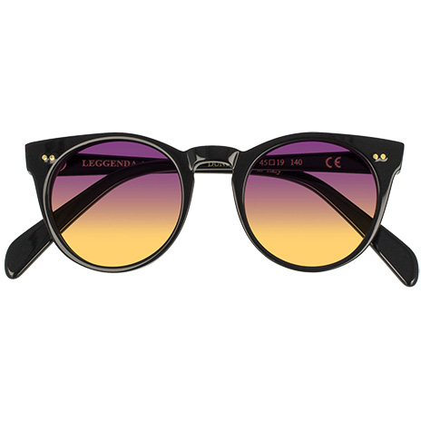 Epos Duncan N lenti viola sfumate arancio