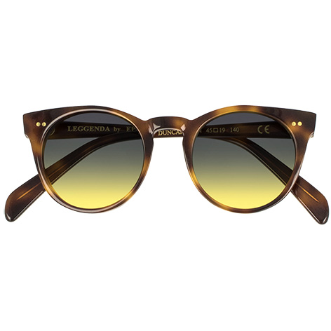 Epos Duncan NTN lenti grigie sfumate giallo