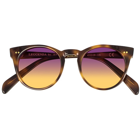 Epos Duncan NTN lenti viola sfumate arancio