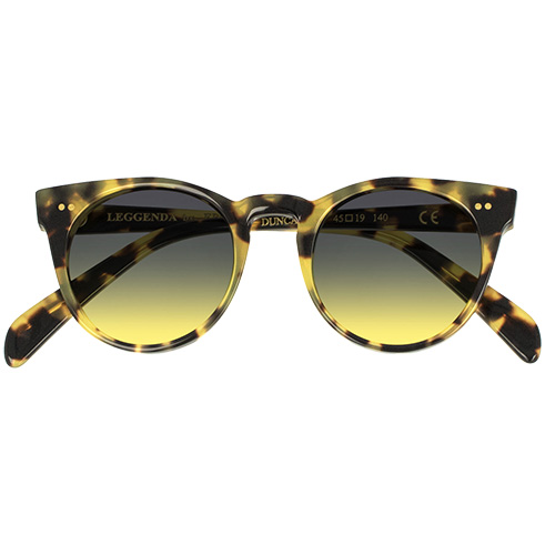 Epos Duncan TR lenti grigie sfumate giallo