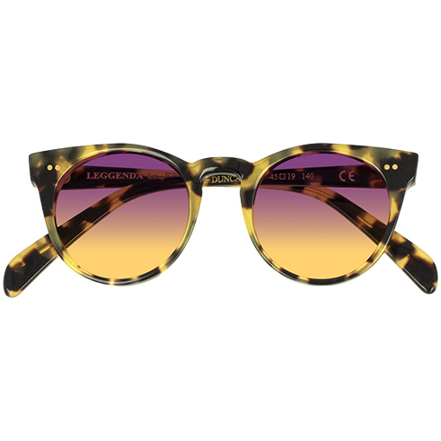 Epos Duncan TR lenti viola sfumate arancio