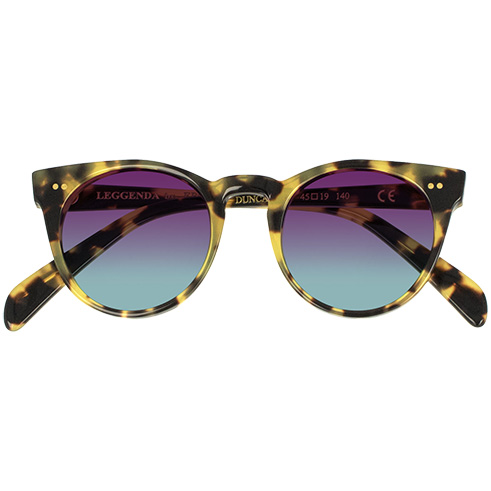 Epos Duncan TR lenti viola sfumate azzurro