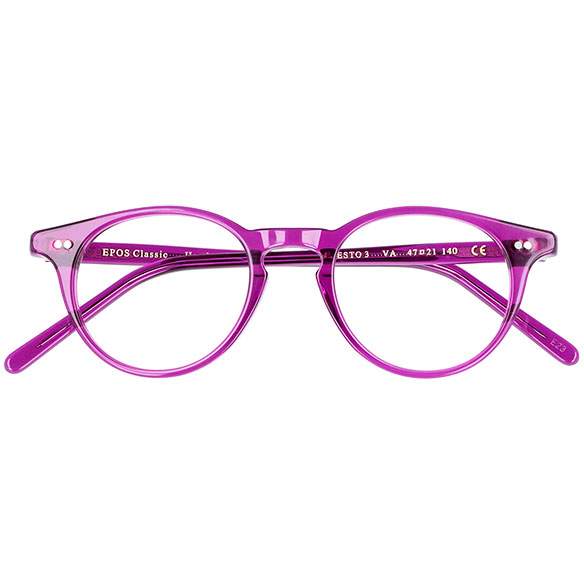 Epos Efesto 3 VA viola traslucido