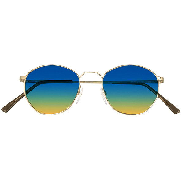 Epos Enio GD lenti blu e arancio sfumate