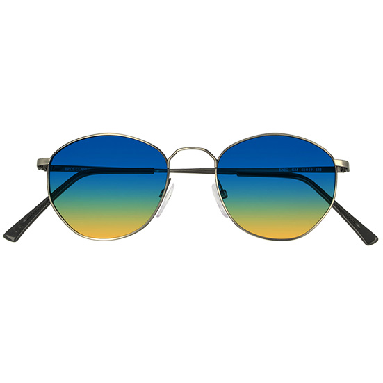 Epos Enio GM lenti blu e arancio sfumate