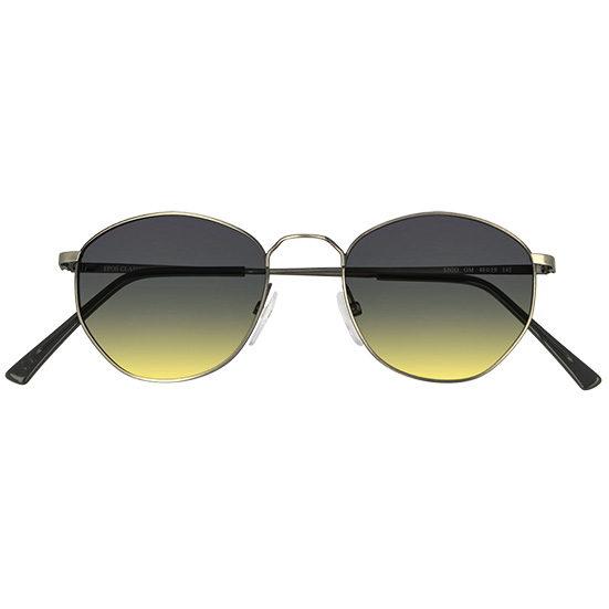 Epos Enio GM lenti grigie e gialle sfumate