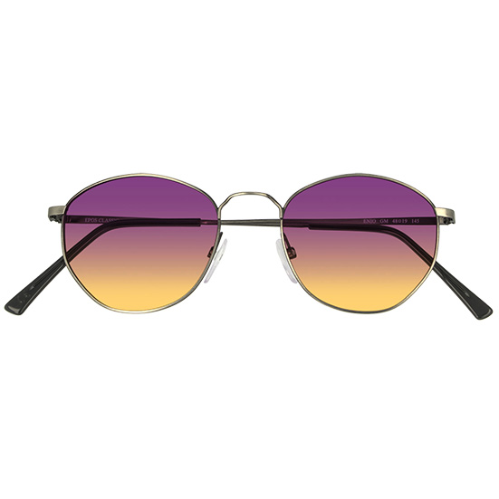 Epos Enio GM lenti viola e arancio sfumate