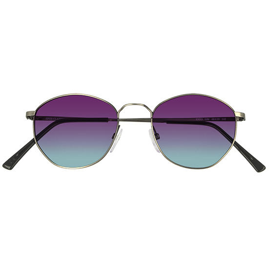 Epos Enio GM lenti viola e azzurre sfumate