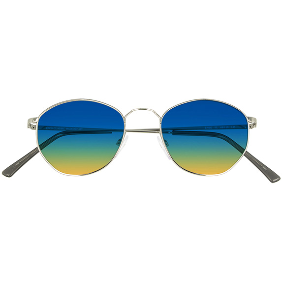 Epos Enio SL lenti blu e arancio sfumate