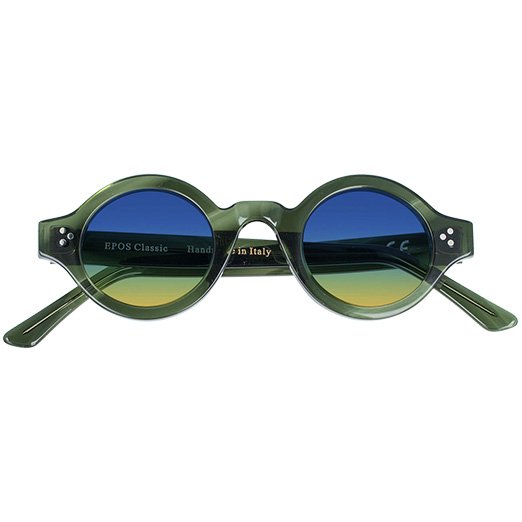 Epos Epeo GV lenti blu sfumate arancio