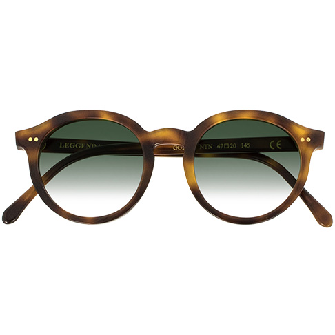 Epos Golem NTN green gradient lenses
