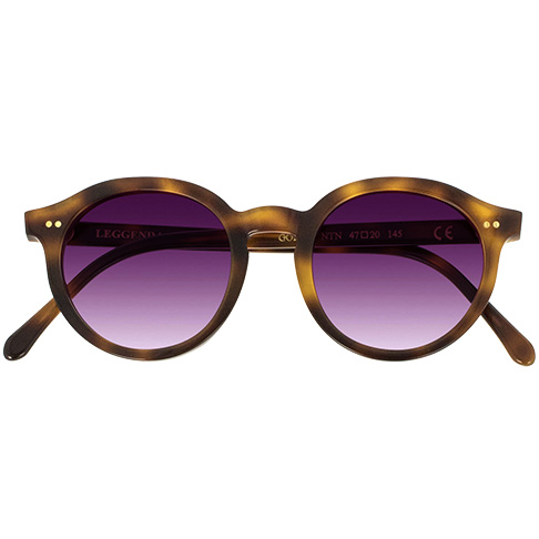 Epos Golem NTN purple gradient lenses