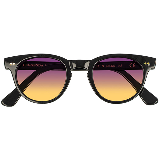 Epos Layla N orange shaded purple lenses