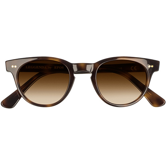 Epos Layla NTN brown gradient lenses