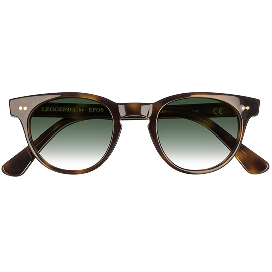 Epos Layla NTN green gradient lenses