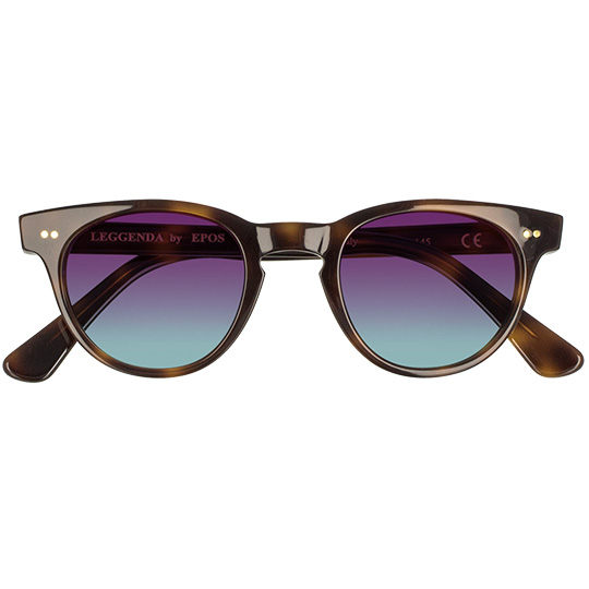 Epos Layla NTN blue shaded purple lenses