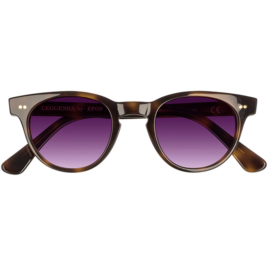 Epos Layla NTN purple gradient lenses