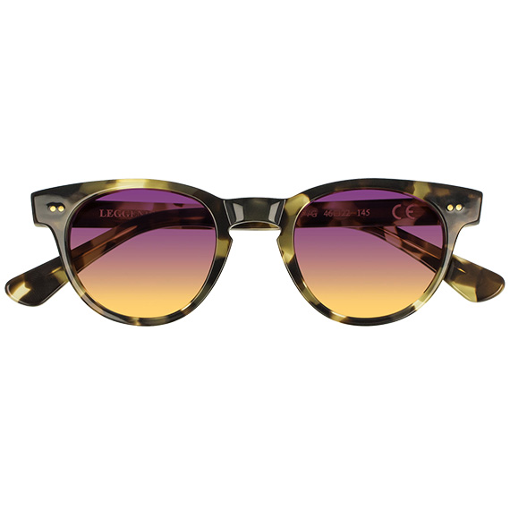 Epos Layla TGV orange shaded purple lenses